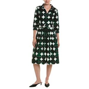 Samantha Sung Womens Audrey Shirtdress